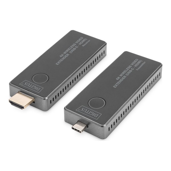 DIGITUS 4K Wireless AV Extender Set ...