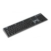iBox IKMS606W keyboard RF Wireless English Black