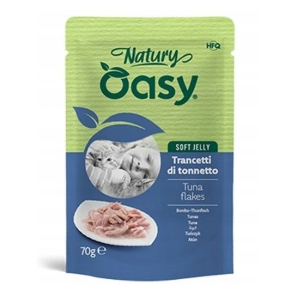 OASY Natury Soft Jelly Tuna flakes ...