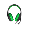 GENESIS ARGON 200 Gaming Headset, On-Ear, Wired, Microphone, Green | Genesis | ARGON 200 | Wired | On-Ear