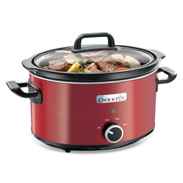 Crock-Pot SCV400RD slow cooker 3.5 L ...