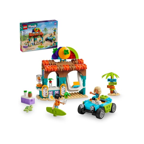 Blocks LEGO FRIENDS 42625 Beach Smoothie ...