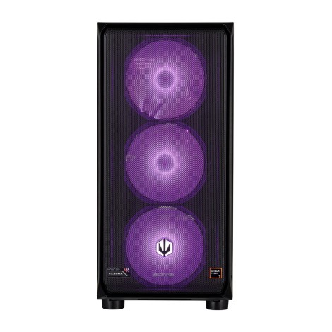 Actina 5901443411994 PC AMD Ryzen™ 7 9800X3D 32 GB DDR5-SDRAM 2 TB SSD NVIDIA GeForce RTX 5090 Windows 11 Home Midi Tower Black