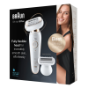 Braun Silk-épil 9 9002 epilator 40 tweezers White,