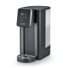Caso Turbo Hot Water Dispenser | HW 616 | Water Dispenser | 2600 W | 2.5 L | Plastic/Stainless Steel | Black/Stainless Steel