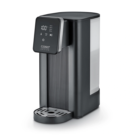 Caso Turbo Hot Water Dispenser | HW 616 | Water Dispenser | 2600 W | 2.5 L | Plastic/Stainless Steel | Black/Stainless Steel