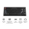 KEYBOARD WRL V1 ULTRA/BLACK V1U-D3 KEYCHRON