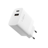 Fixed USB-C/USB Travel Charger 20W | FIXC20N-CU-WH