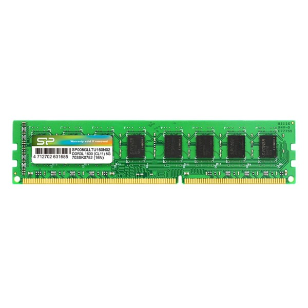 Silicon Power SP008GLLTU160N02 memory module 8 ...