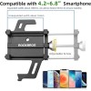 Rockbros 699-BK Bike Phone Holder Black