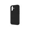Fixed Back cover | Apple | iPhone 17 | Liquid silicon | Black | MagFlow