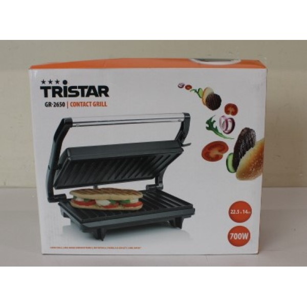 SALE OUT. Tristar GR-2650 Contact Grill, ...