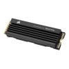 Corsair | SSD | MP600 PRO LPX | 1000 GB | SSD form factor M.2 2280 | Solid-state drive interface PCIe Gen 4×4 | Read speed 7100 MB/s | Write speed 5800 MB/s