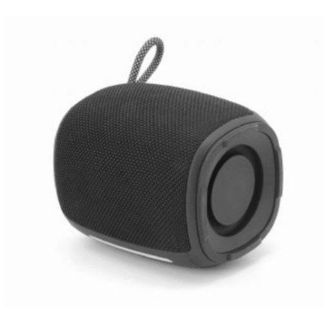 Gembird SPK-BT-LED-03-BK portable Bluetooth speaker with RGB LED Light Black 5W