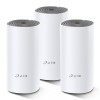 Wireless Router|TP-LINK|Wireless Router|3-pack|1167 Mbps|Mesh|IEEE 802.11ac|LAN \ WAN ports 2|Number of antennas 2|DECOE4(3-PACK)