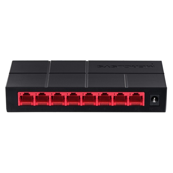Switch|MERCUSYS|MS108G|Desktop/pedestal|8x10Base-T / 100Base-TX / 1000Base-T|MS108G