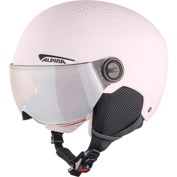 WINTER HELMET ALPINA ZUPO VISOR Q-LITE ...
