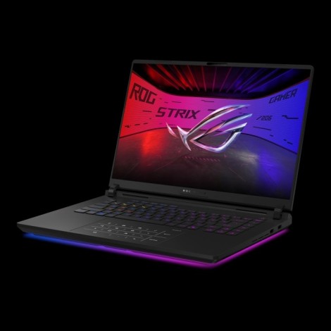 ASUS ROG Strix SCAR 16 G635LX-U9644W Ultra 9 275HX 16.0"2.5K Mini LED 240Hz 1200nits AG 64GB DDR5 5600 2xSSD2TB GeForce RTX 5090 24GB WLAN+BT LAN Cam1080p 90WHrs Win11 Off Black