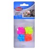 TRIXIE Set of bubble balls 3.5cm 4 pcs