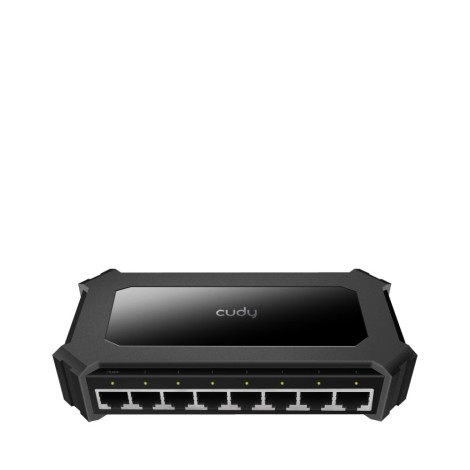 Cudy GS108D network switch Gigabit Ethernet (10/100/1000) Black