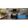 Ravanson GO-3 3-Burner Gas Grill 10,6 kW