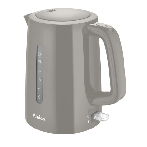 Amica KF 1013 1.7 l 2200 W electric kettle Grey