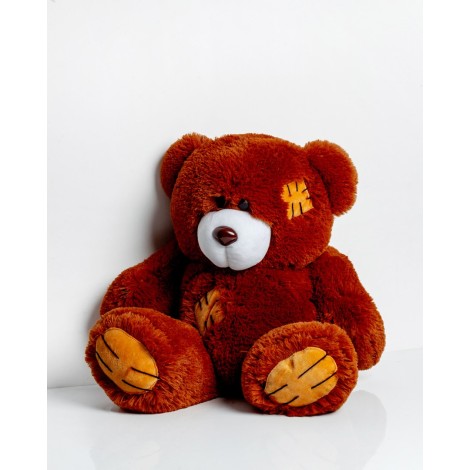 TEDDY bear 60 cm brown