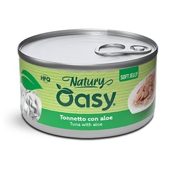 OASY Natury Soft Jelly Tuna with ...