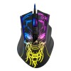 Gaming, optic, wired mouse  DEFENDER GM-928 BULLETSTORM 7200dpi 7P illuminate