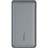 BELKIN POWERBANK 10000 MAH 15W Grey