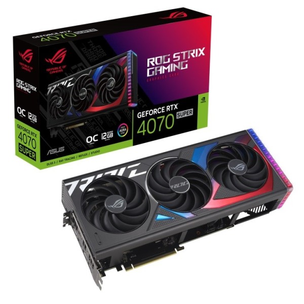 ASUS ROG Strix GeForce RTX 4070 ...