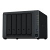 Synology | DiskStation | DS1522+ 5-bay | AMD Ryzen | R1600 | Processor frequency 2.6 GHz | 8 GB | DDR4