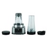 NINJA | Blender 2-in-1 with Smart Torque and Auto-iQ | CB100EU | Tabletop | 1100 W | Jar material Plastic | Jar capacity 0.7 L | Ice crushing | Silver
