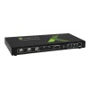 TECHLY 028702 4-port HDMI/USB KVM