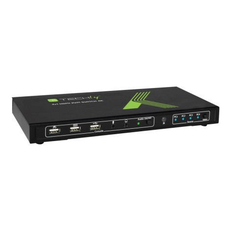 TECHLY 028702 4-port HDMI/USB KVM