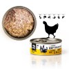 3COTY Chicken - wet cat food - 80g
