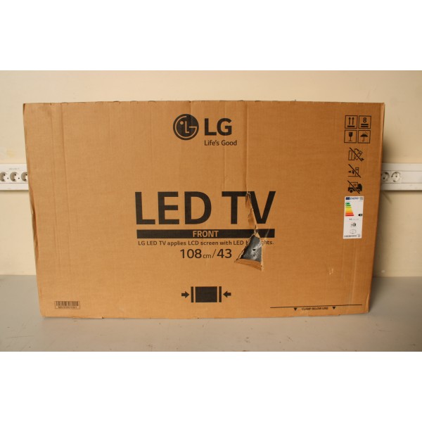 SALE OUT. LG 43UN640S0LD 43“ 3840x2160/300cd/m2/ ...