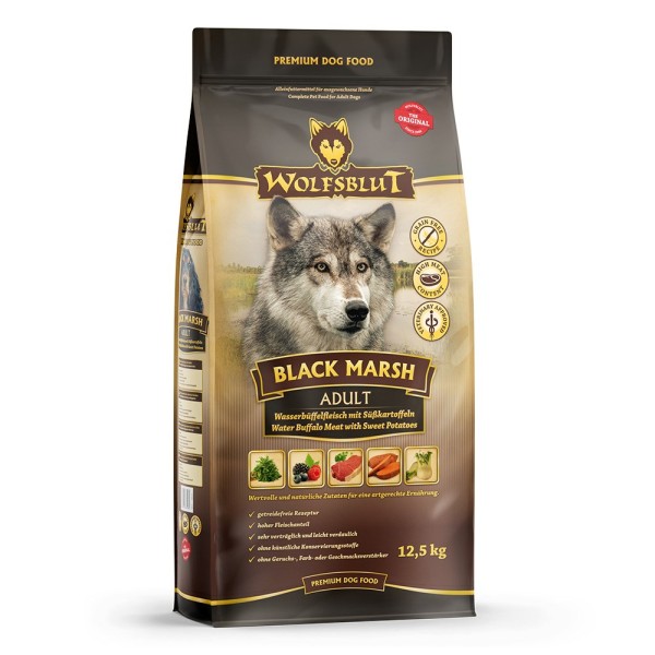 Wolfsblut Adult Black Marsh 12.5 kg ...