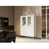 Cama VERA display cabinet 110x40x160 matt white