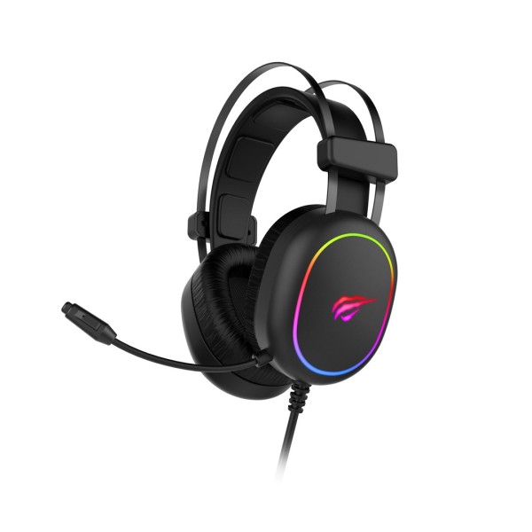 Havit GAMING HEADPHONE RGB BLACK 2016D ...