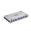 UNITEK KVM SWITCH 4K USB-C 10GBPS Z HDMI