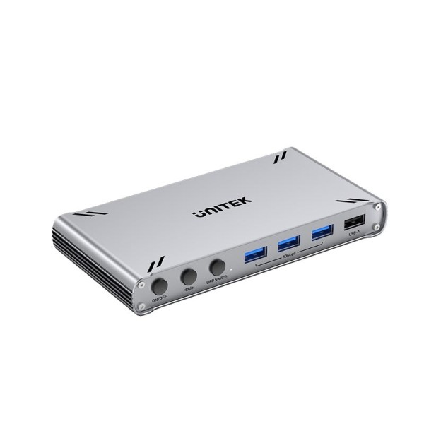 UNITEK KVM SWITCH 4K USB-C 10GBPS ...