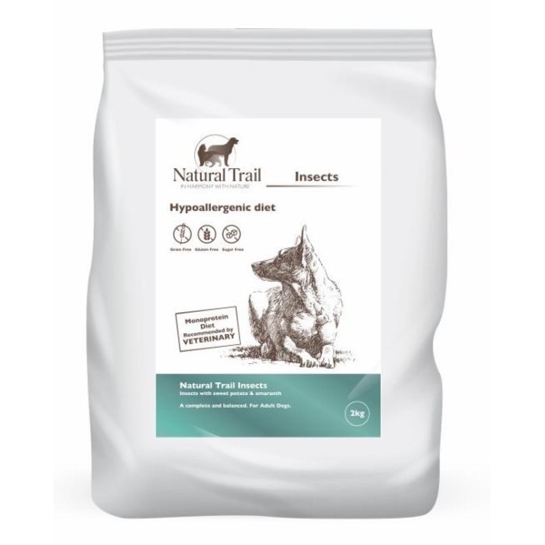 NATURAL TRAIL Premium Insects - dry ...