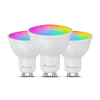 Nanoleaf Essentials Matter Wi-Fi GU10 Smart Bulb RGBCW 3pcs pack|Nanoleaf