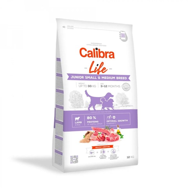 CALIBRA DOG life junior small&medium breed ...