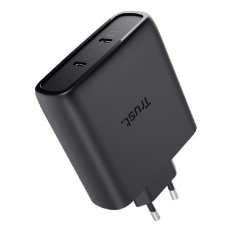 Trust Maxo 100W 2-Port USB-C GaN Charger