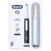 Braun Oral-B iO 3 electric toothbrush set DUO BLACK & BLUE