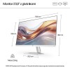 HP Series 5 23.8 inch FHD Monitor with Speakers - 524sa