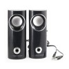 Esperanza 2.0 BEAT speaker set 2.0 channels 6 W Black