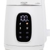 Adler Kettle with LED Display | AD 1305 | Electric | 2200 W | 1.7 L | Plastic | 360° rotational base | White/Silver